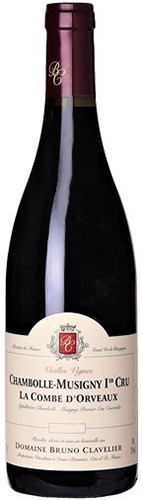 Picture of BRUNO CLAVELIER 2014 CHAMBOLLE LA COMBE D'ORVEAU VIEILLES VIGNES
