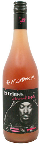 Picture of 19 CRIMES ROSE "CALI-ROSE" 2020 750ml