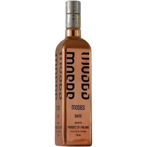 MOSES DATE VODKA KOSHER FOR PASSOVER 750ML FINLAND