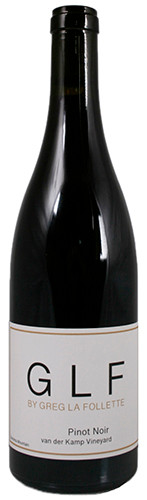 Picture of GLF 2018 PINOT NOIR \"VAN DER KAMP\" SONOMA COAST 750mL
