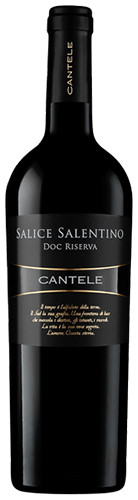 Picture of CANTELE SALICE SALENTINO RISERVA (100% NEGROAMARO)