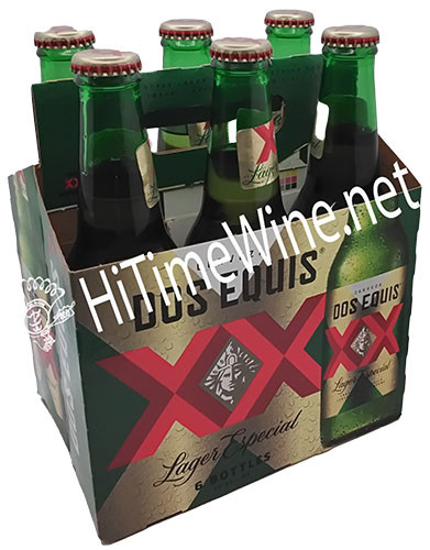 CERVECERIA CUAUHTEMOC MOCTEZUMA, DOS EQUIS ESPECIAL LAGER 4.2% ABV