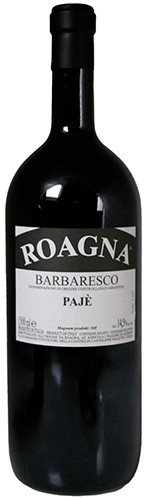 Picture of ROAGNA PAJE BARBARESCO 1.5 LITER