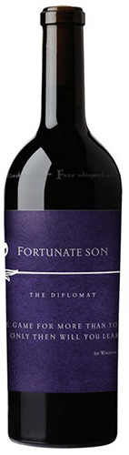 Picture of FORTUNATE SON 2018 PROPRIETARY RED \"THE DIPLOMAT\" NAPA VALLEY 750mL