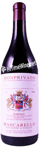 Picture of G. MASCARELLO MONPRIVATO BAROLO