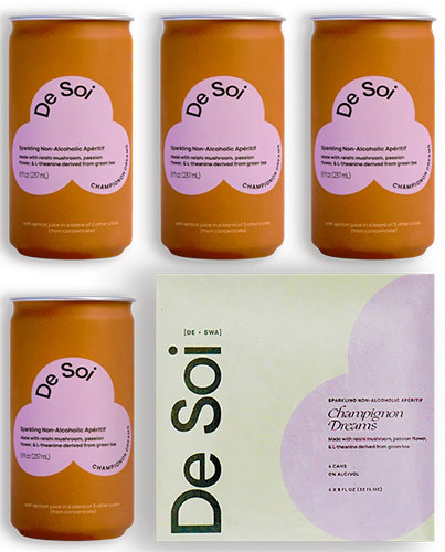 Picture of DE SOI CHAMPIGNON DREAMS 4PK 200ML