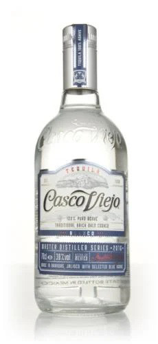 CASCO VIEJO BLANCO TEQUILA 40% 1LT NOM-1610; MASTER DISTILLER SERIES