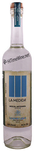 picture of LA MEDIDA MADRECUISHE MEZCAL 750 milliliter bottle; 47.12%, NOM-O209X, 100% MAGUEY