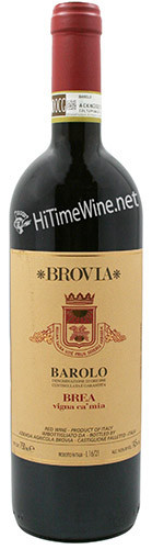 Picture of BROVIA \"VIGNA CA\' MIA\" BREA BAROLO 750ml