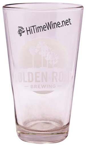 Picture of GOLDEN ROAD PINT GLASS 16OZ