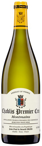 Picture of JEAN PAUL DROIN 2020 CHABLIS MONTMAINS