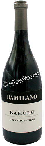 Picture of DAMILANO LECINQUEVIGNE BAROLO 750ml