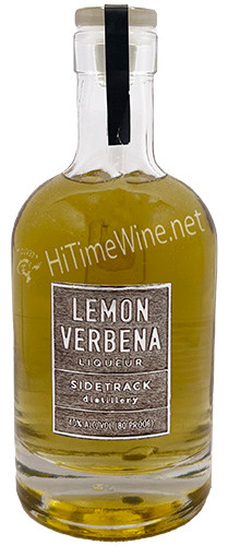 Picture of SIDETRACK LEMON VERBENA LIQUEUR 40% 375ML