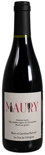 Picture of MARC BARRIOT 2020 MAURY 500ml