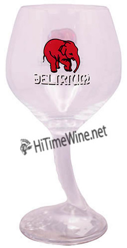 Picture of DELIRIUM TREMENS .33L ELEPHANT TRUNK GLASS