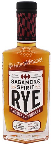 Picture of SAGAMORE SPIRIT WHISKEY RYE 375ml 83 PROOF