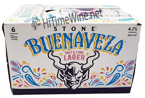 PICTURE OF STONE BUENAVEZA 12OZ 6 PACK CANS