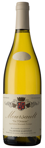 Picture of BOYER MARTENOT 2019 MEURSAULT L'ORMEAU