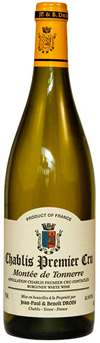 Picture of DROIN 2020 CHABLIS MONTEE DE TONNERRE 1ER CRU