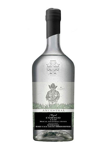 CODIGO 1530 ANCESTRAL / JOVEN MEZCAL 43.1% 750ML