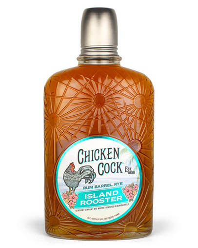 Picture of CHICKEN COCK ISLAND ROOSTER RUM BARREL RYE 750