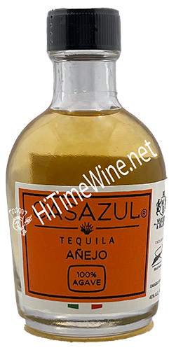 PICTURE OF CASAZUL ANEJO TEQUILA 50 MILLILITER BOTTLE