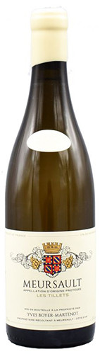 Picture of BOYER MARTENOT 2019 MEURSAULT TILLETS