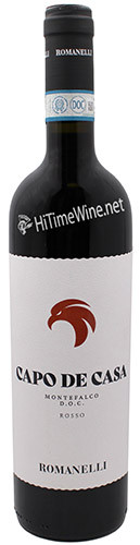 Picture of ROMANELLI CAPO DE CASA MONTEFALCO ROSSO 750ml