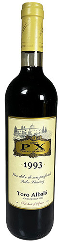 Picture of TORO ALBALA 1993 DON PX GRAN RESERVA SHERRY 750ML
