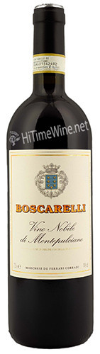 Picture of BOSCARELLI VINO NOBILE \"DE FERRARI\" 750ml