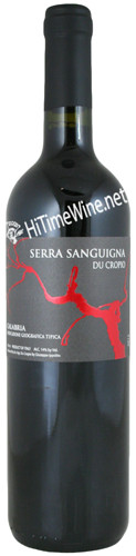 Picture of DU CROPIO 2016 \"SERRA SANGUIGNA\" CALABRIA ROSSO
