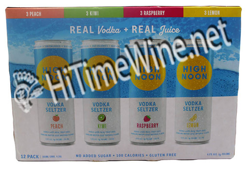 PICTURE OF HIGH NOON BEACH PACK VARIETY 12 PACK 12 OUNCE CANS