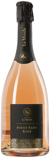 Picture of LE MONDE SPARKLING ROSE PINOT NOIR FRIULI
