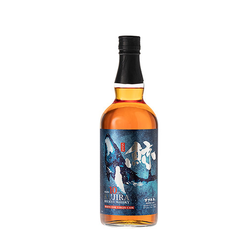 KUJIRA 10YR RYUKYU WHISKY 700ML 43% JAPANESE WHISKY; WHITE OAK
