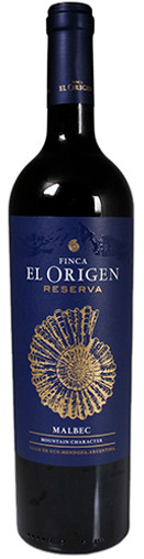 Picture of FINCA EL ORIGEN 2020 MALBEC RESERVE