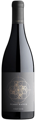 Picture of PEAKE RANCH 2019 PINOT NOIR \"PEAKE RANCH VINEYARD\" STA. RITA HILLS 750mL