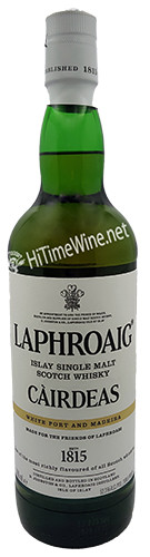 PICTURE OF LAPHROAIG CAIRDEAS WHITE PORT & MADEIRA 52.3% ISLAY SINGLE MALT SCOTCH WHISKY CASK