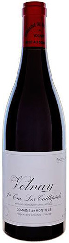 Picture of DOMAINE DE MONTILLE 2015 VOLNAY TAILLEPIEDS 1ER CRU