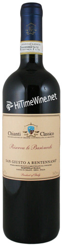 Picture of SAN GIUSTO A RENTENNANO 2018 RISERVA LE BARONCOLE CHIANTI CLASSICO