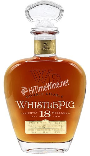 WHISTLEPIG 18YR 5TH NEW AMERICAN OAK & PX SHERRY VERMONT STRAIGHT
