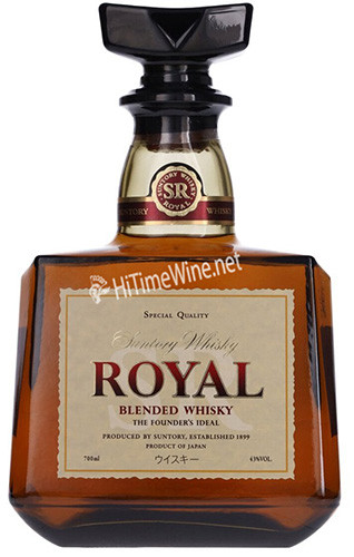 サントリーウイスキー ロイヤル 720ml 43% SUNTORY ROYAL JAPANESE BLENDED WHISKY 43% 750ML JAPANESE WHISKY