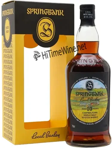 Picture of SPRINGBANK LOCAL BARELY 10YR 51.6% 750ML CAMPBELTOWN SINGLE MALT SCOTCH WHISKY