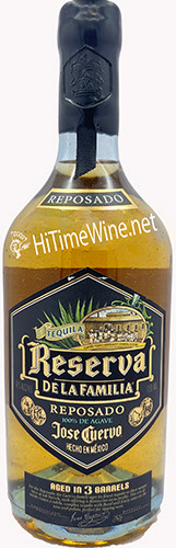 JOSE CUERVO REPOSADO RESERVA DE LA FAMILIA TEQUILA AGED IN 3 BARRELS