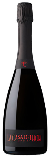 Picture of LA CASA DEL FIORI EXTRA DRY CUVEE 77  SPUMANTE BIANCA