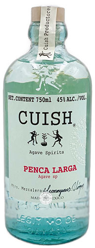 CUISH PENCA LARGA AGAVE SPIRIT 45% 750ML (OAXACA, MEXICO)