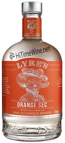 Picture of LYRES ORANGE SEC NON-ALCOHOLIC 700ML