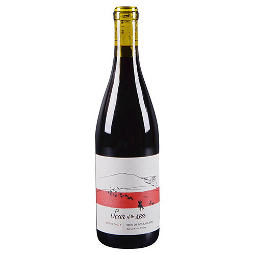 Picture of SCAR OF THE SEA 2021 PINOT NOIR \"VINO DE LOS RANCHOS\" SANTA MARIA VALLEY 750mL