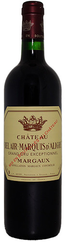 Picture of BELAIR MARQUIS D'ALIGRE 2010 MARGAUX 750ml