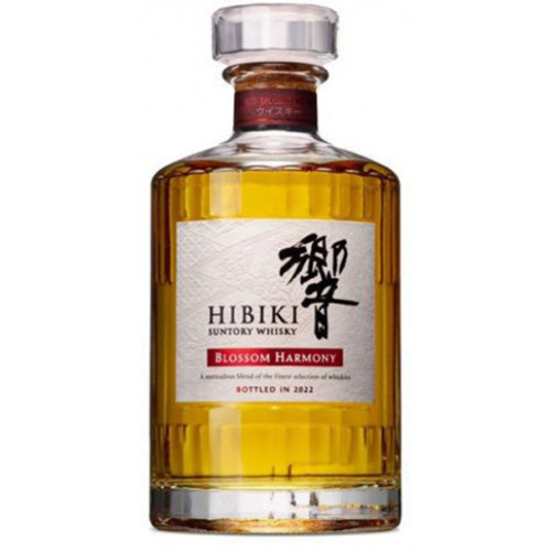 SUNTORY HIBIKI BLOSSOM HARMONY 43% 2022 700ML JAPANESE WHISKY