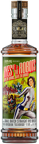 FILMLAND RYES OF THE ROBOTS 47% 750ML AMERICAN WHISKEY (DISTILLED IN INDIANA)